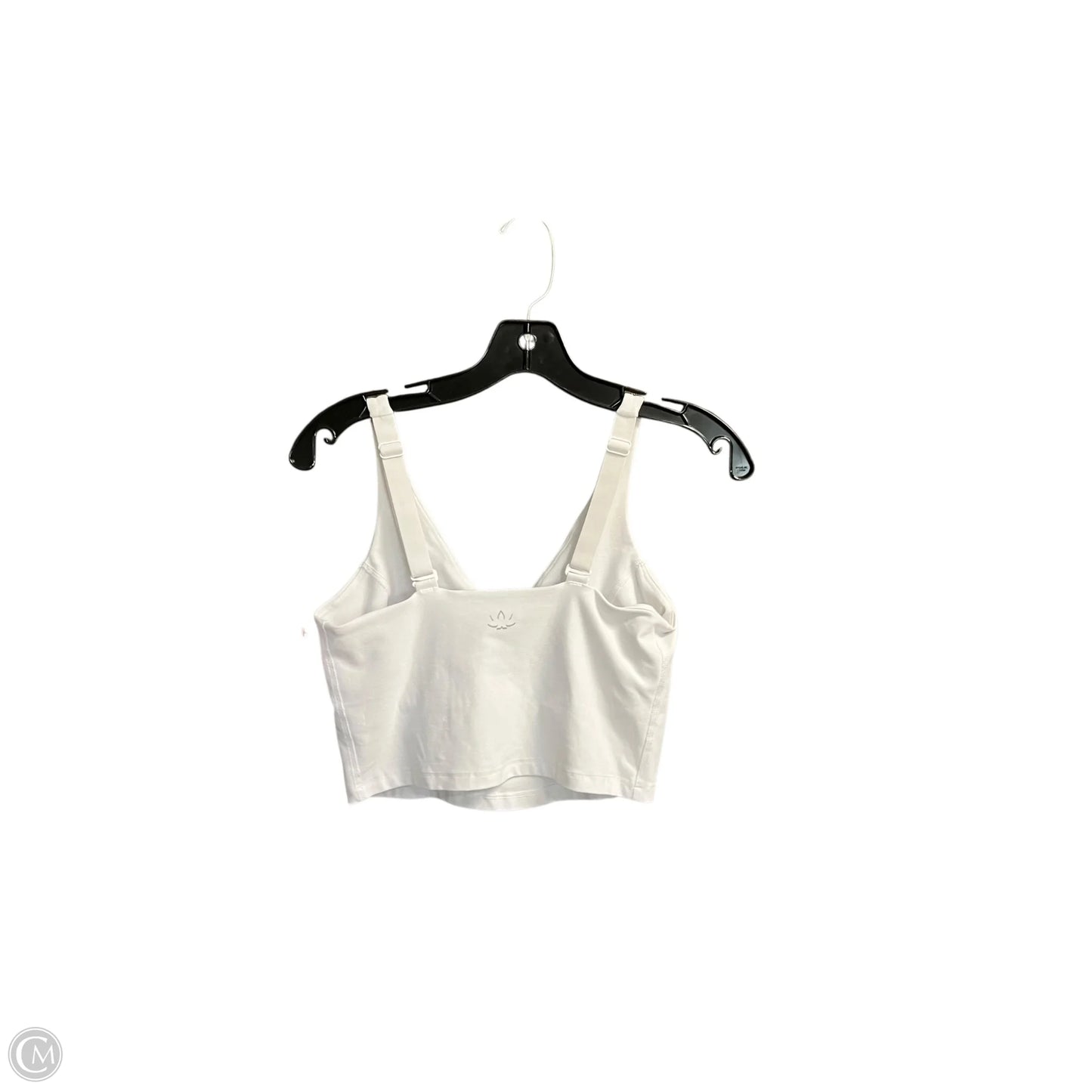 Athletic Tank Top By Beyond Yoga In White, Size: S