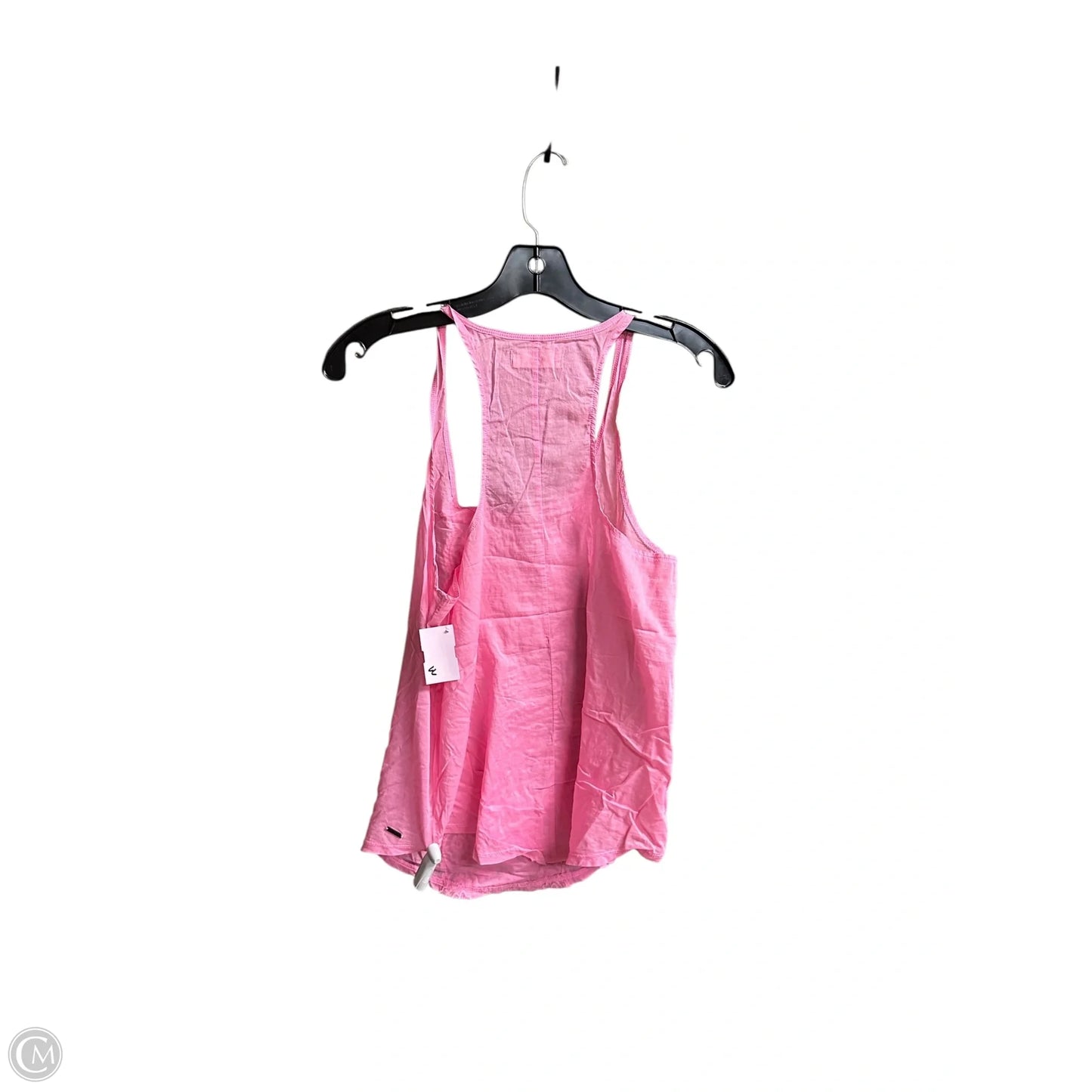 Top Sleeveless By Hollister In Pink, Size: S