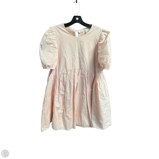 Dress Casual Short By English Factory In Pink, Size: L