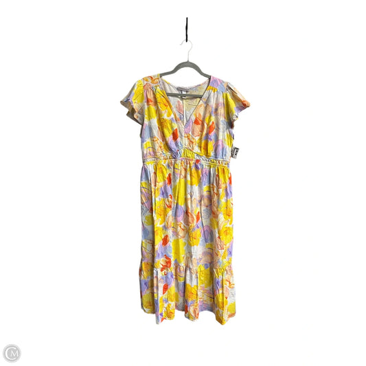 Dress Casual Maxi By Ingrid & Isabel In Multi-colored, Size: Xl