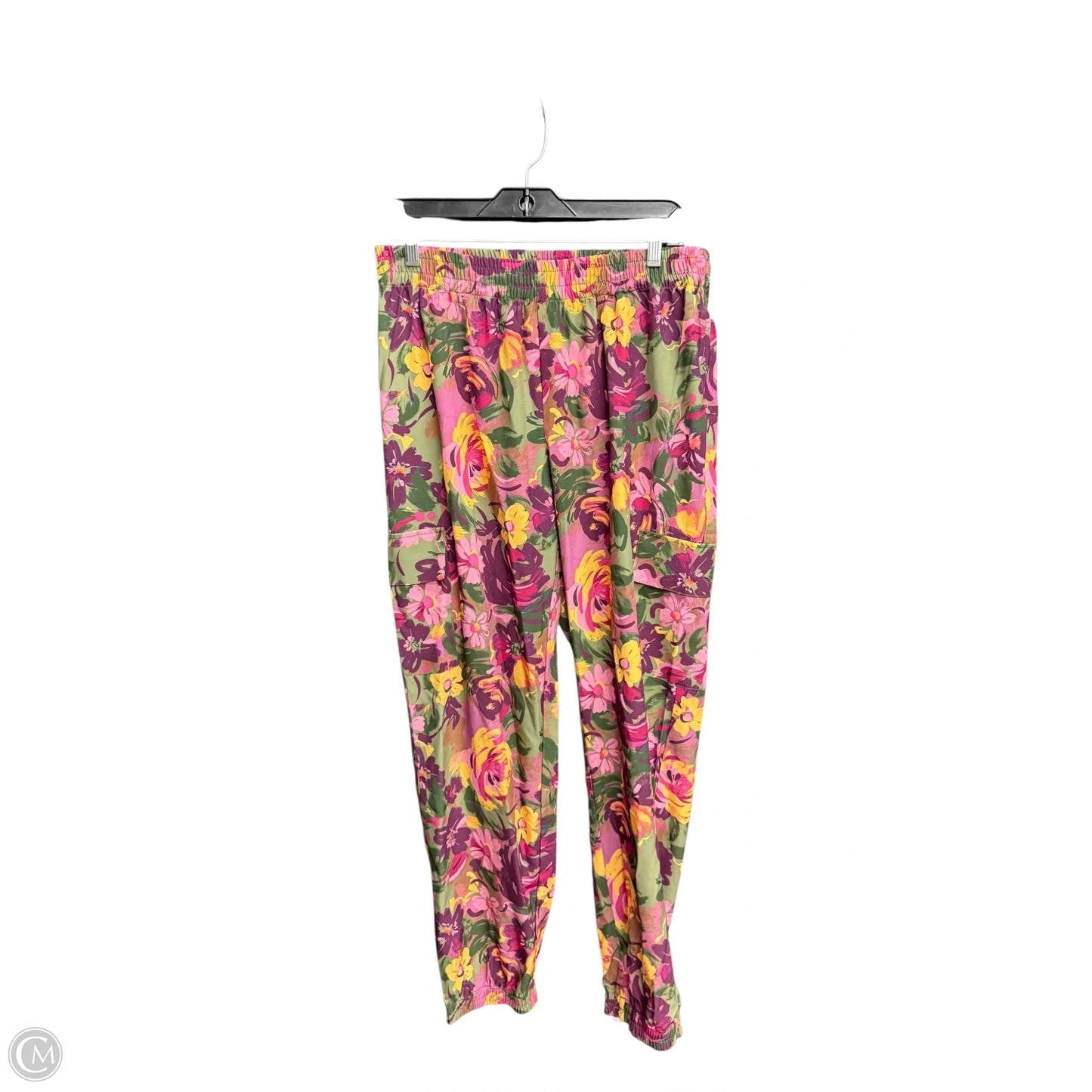 Pants Joggers By Thml In Floral Print, Size: 8