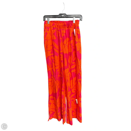 Pants Linen By Gibson In Floral Print, Size: 4