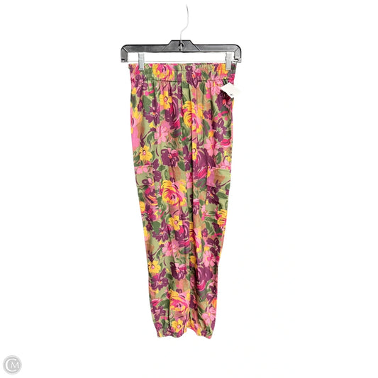 Pants Cargo & Utility By Thml In Geometric Pattern, Size: Xs
