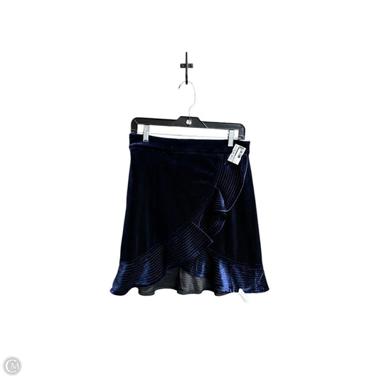 Skirt Midi By Sugar Lips In Navy, Size: 8