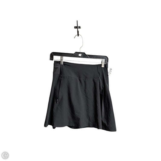 Athletic Skort By Athleta In Black, Size: Xs