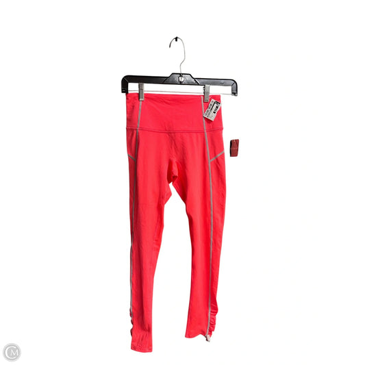 Athletic Leggings By Free People In Pink, Size: Xs