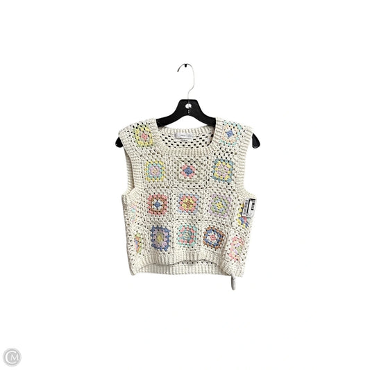 Sweater By Mng In Cream, Size: Xs