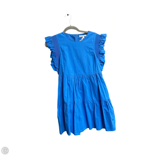 Dress Casual Short By English Factory In Blue, Size: S