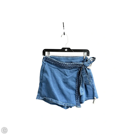 Skirt Mini & Short By Entro In Blue Denim, Size: 6