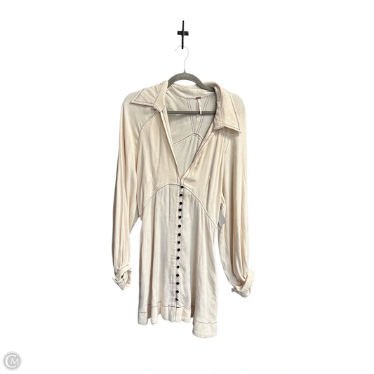 Dress Casual Short By Free People In Beige, Size: S