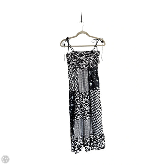 Dress Casual Maxi By Clothes Mentor In Multi-colored, Size: S