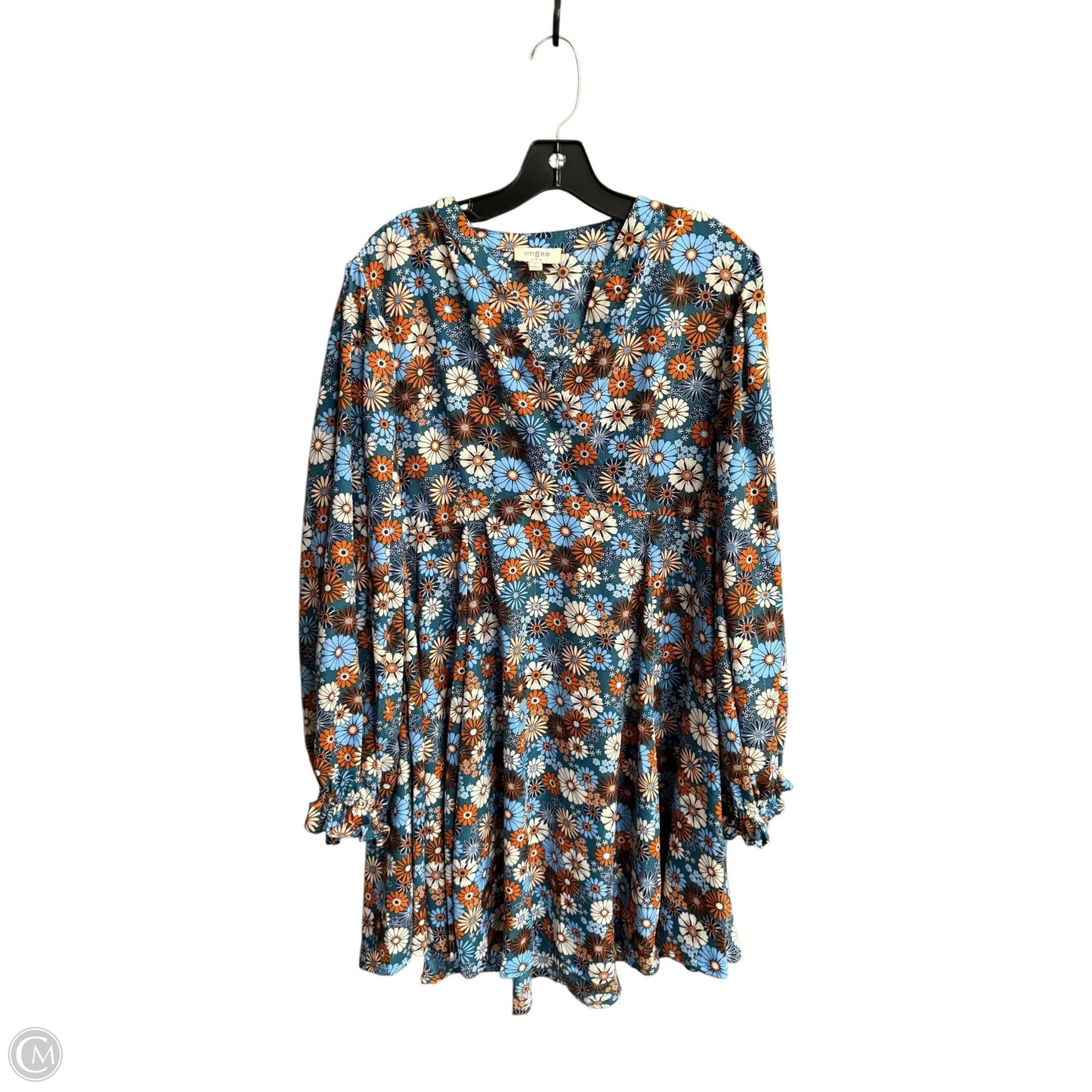 Dress Casual Midi By Umgee In Floral Print, Size: L