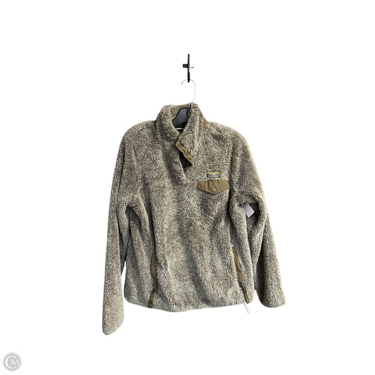 Sweatshirt Collar By L.l. Bean In Green, Size: S