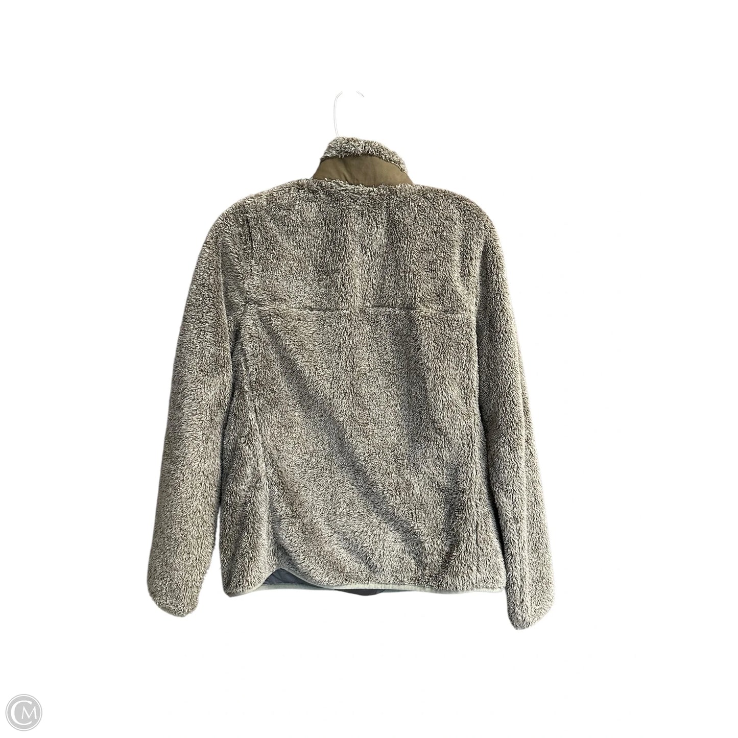Sweatshirt Collar By L.l. Bean In Green, Size: S