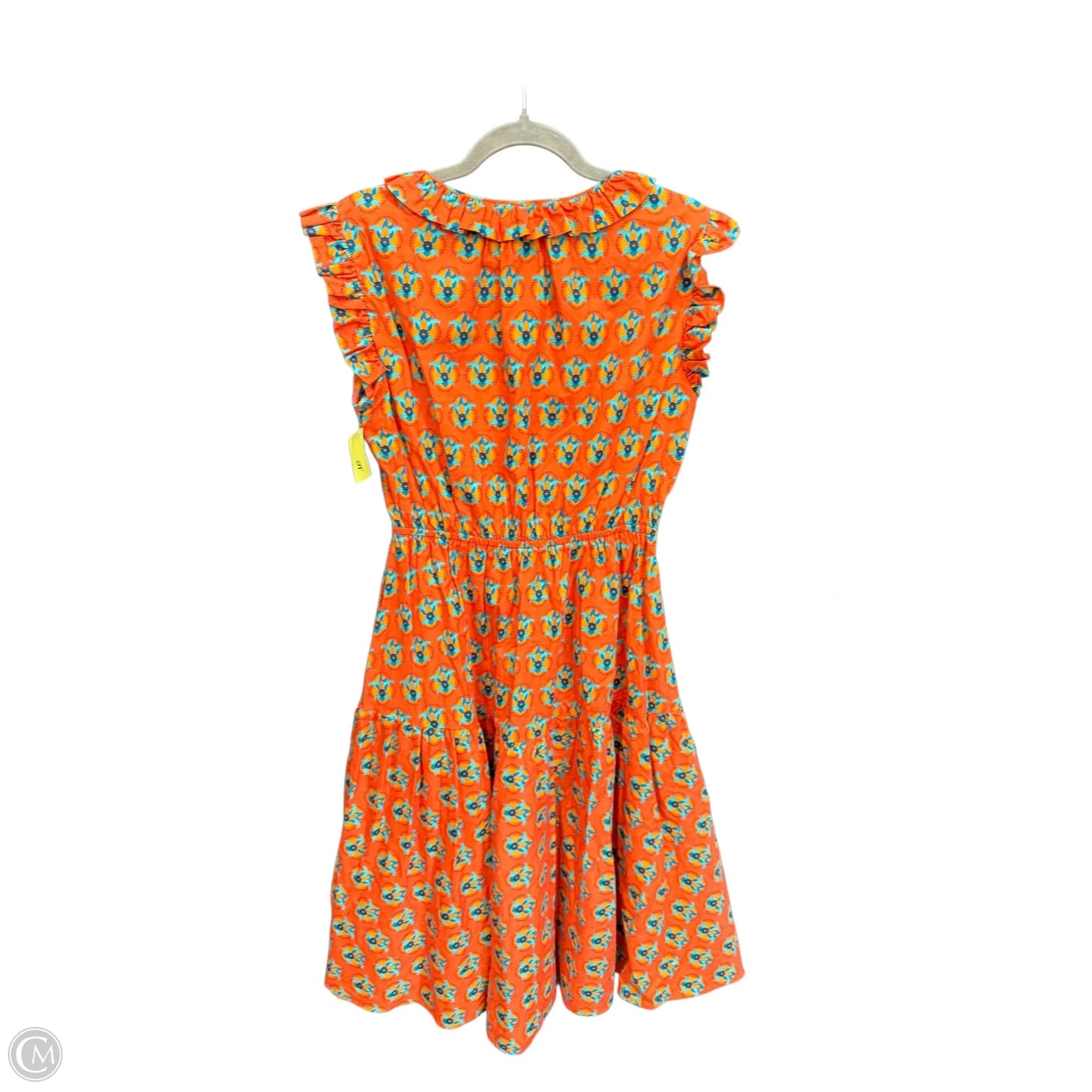 Dress Casual Short By Clothes Mentor In Orange, Size: M