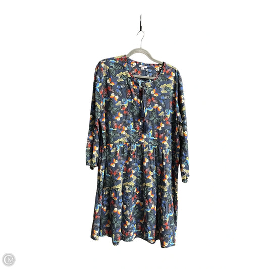 Dress Casual Short By Clothes Mentor In Multi-colored, Size: M