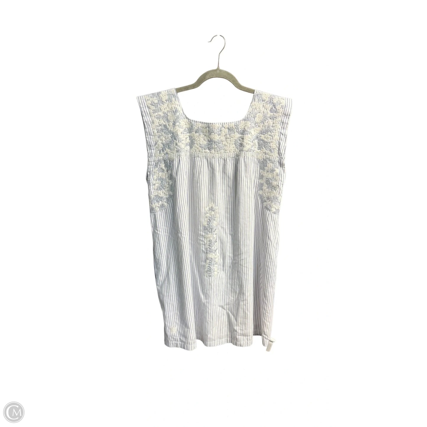 Dress Casual Short By J.marie In Striped Pattern, Size: S