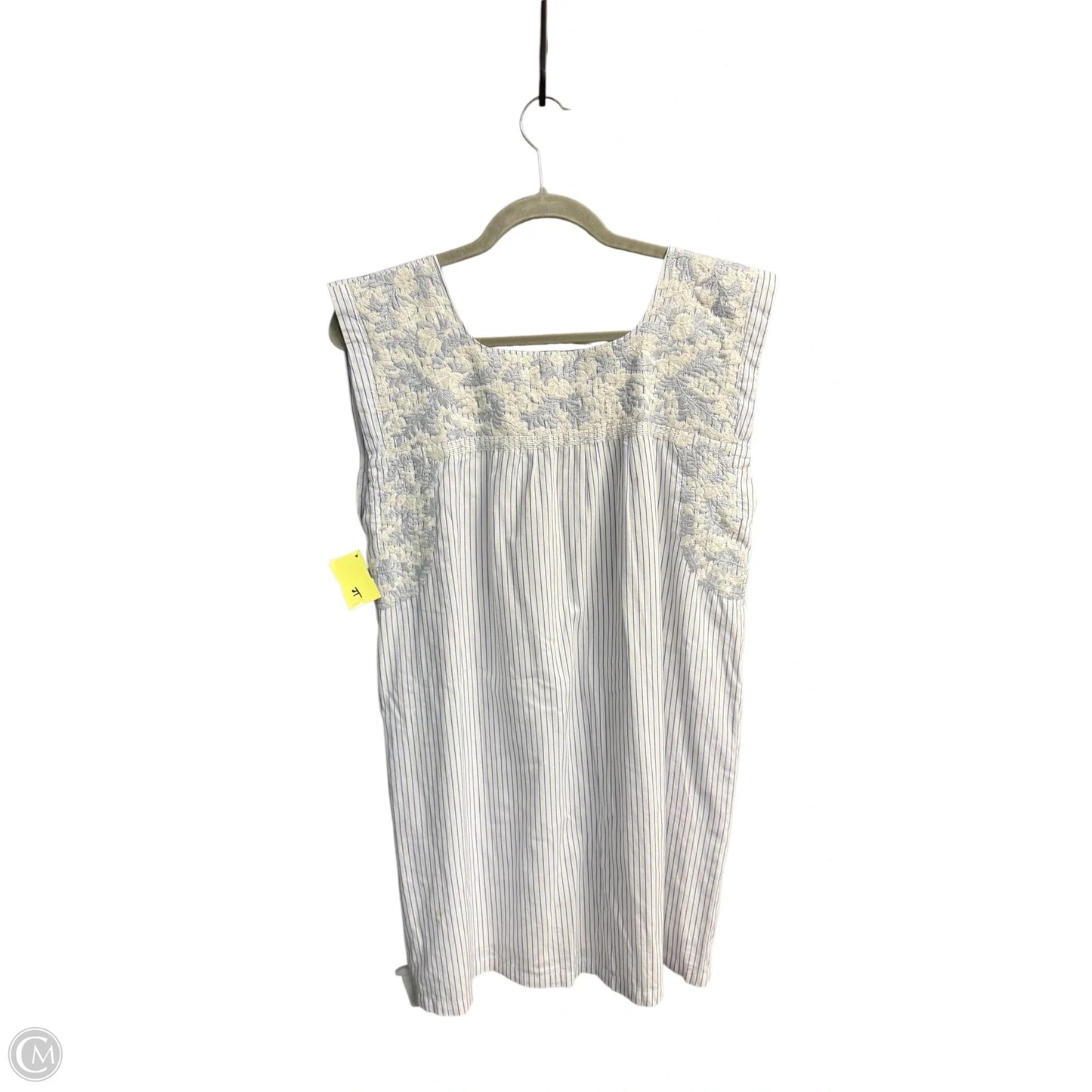Dress Casual Short By J.marie In Striped Pattern, Size: S