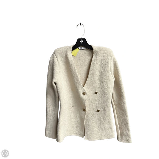 Blazer By Zara In Cream, Size: S