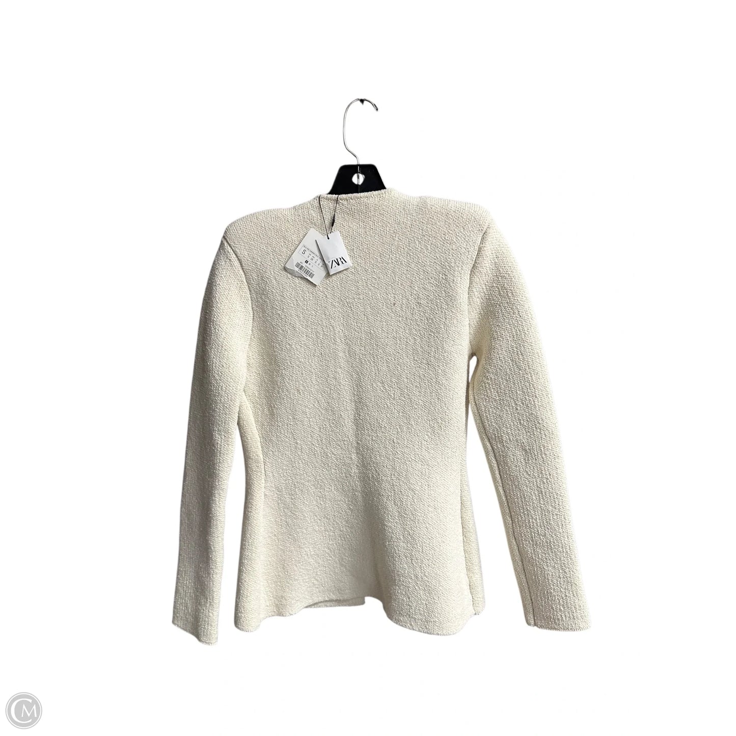 Blazer By Zara In Cream, Size: S