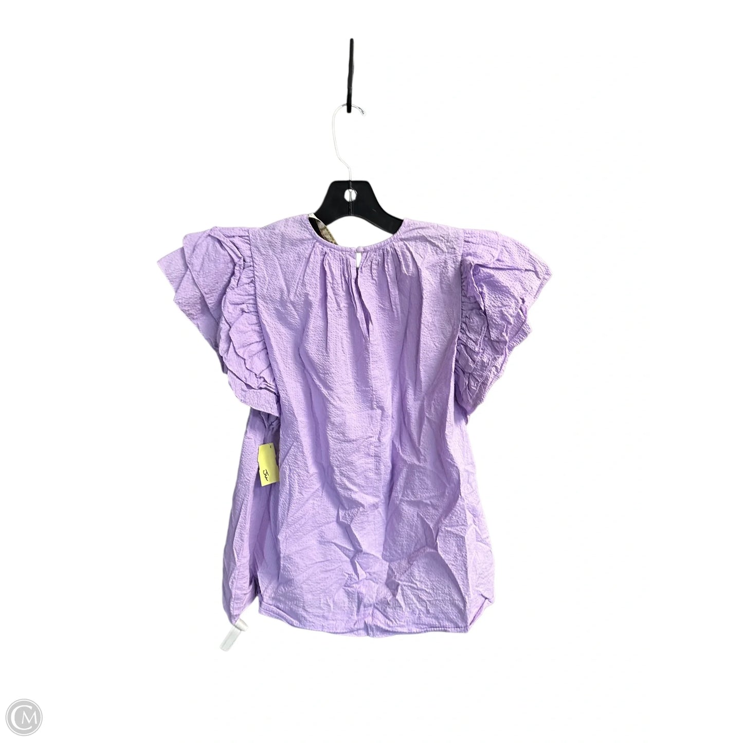 Top Short Sleeve By Marie Oliver In Green, Size: Xs