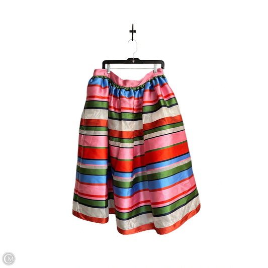 Skirt Designer By Kate Spade In Multi-colored, Size: 16