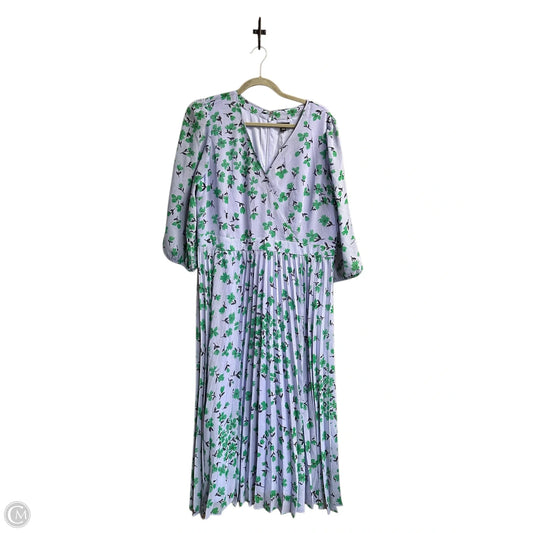Dress Casual Maxi By Ann Taylor In Floral Print, Size: Xl