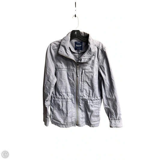 Jacket Utility By Madewell In Grey, Size: L
