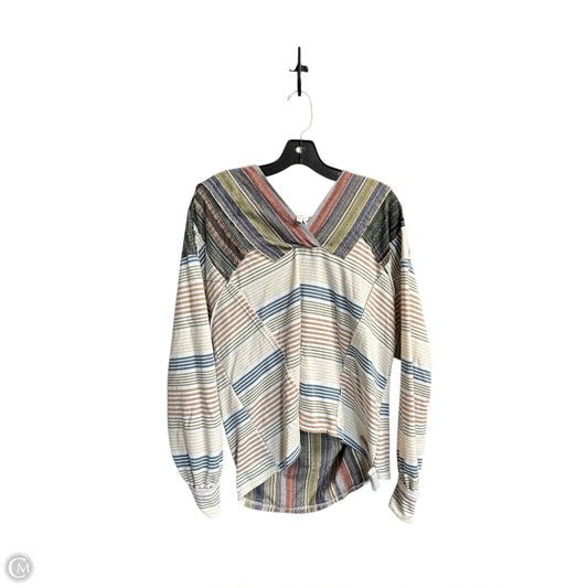 Sweatshirt Hoodie By Bke In Multi-colored, Size: Xs