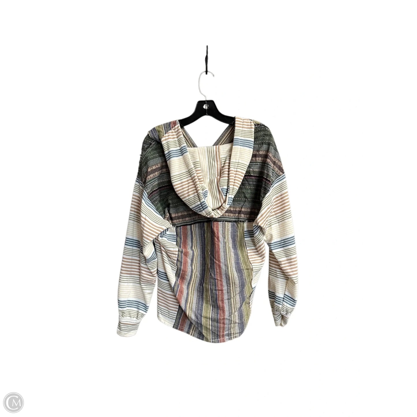 Sweatshirt Hoodie By Bke In Multi-colored, Size: Xs