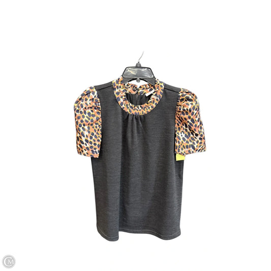 Top Short Sleeve By Thml In Black, Size: Xs