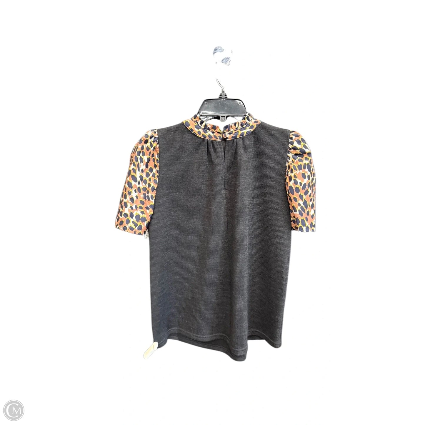Top Short Sleeve By Thml In Black, Size: Xs