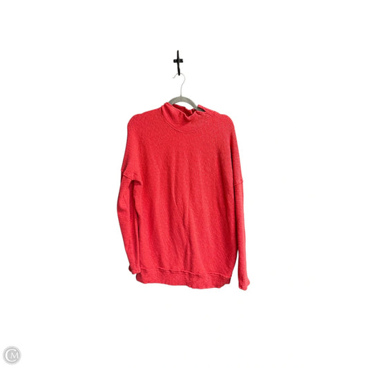 Top Long Sleeve By We The Free In Orange, Size: M