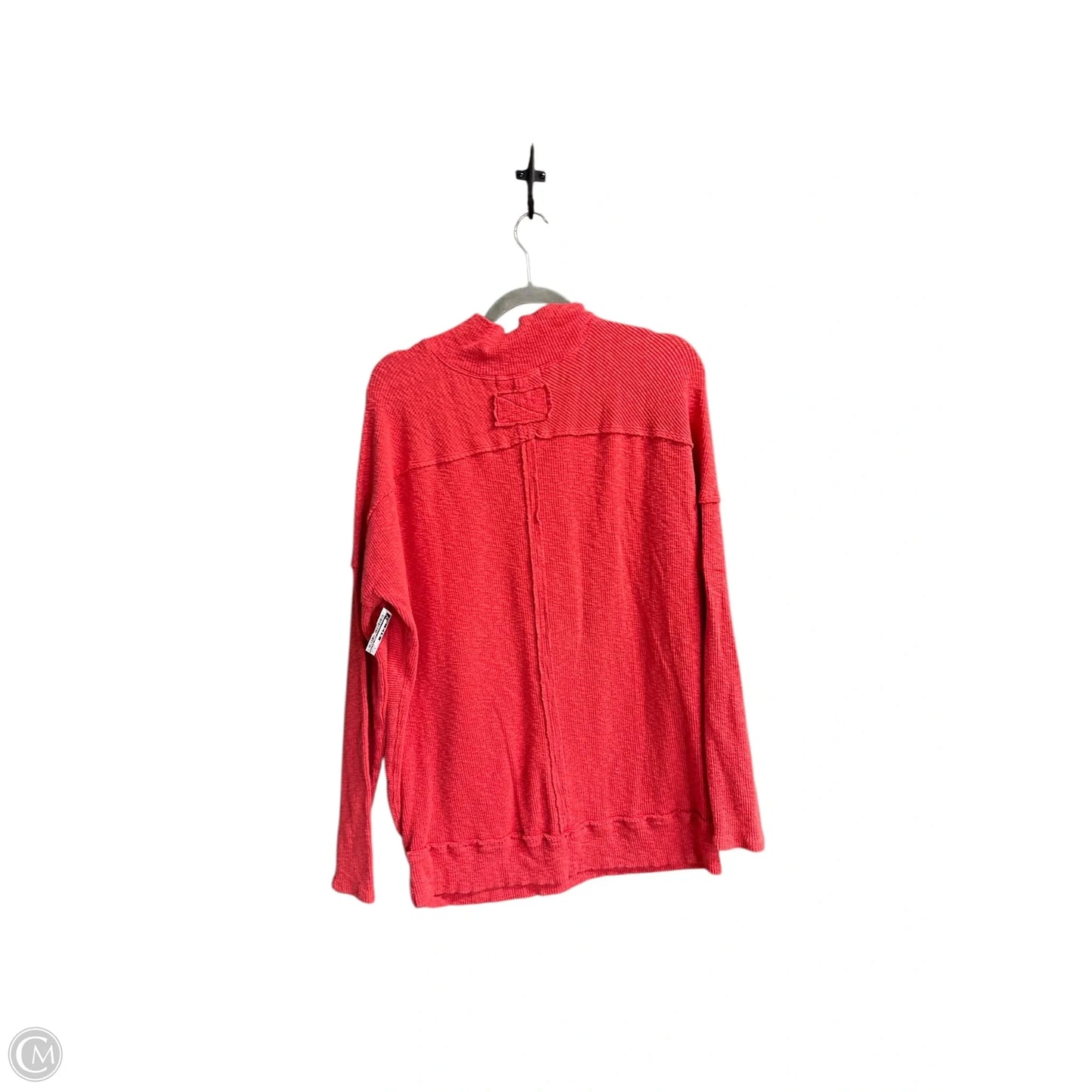 Top Long Sleeve By We The Free In Orange, Size: M