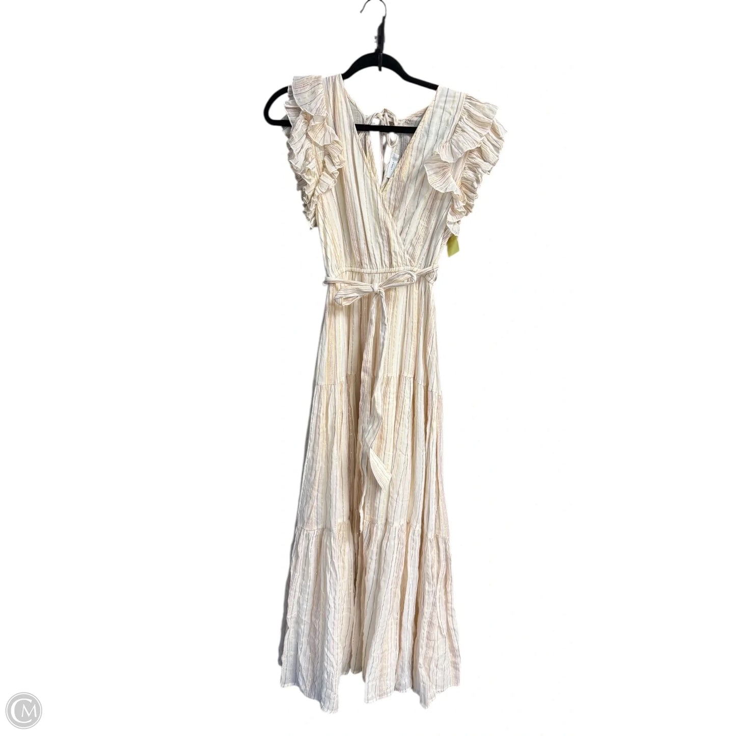 Dress Casual Maxi By A Loves A In Striped Pattern, Size: Xs