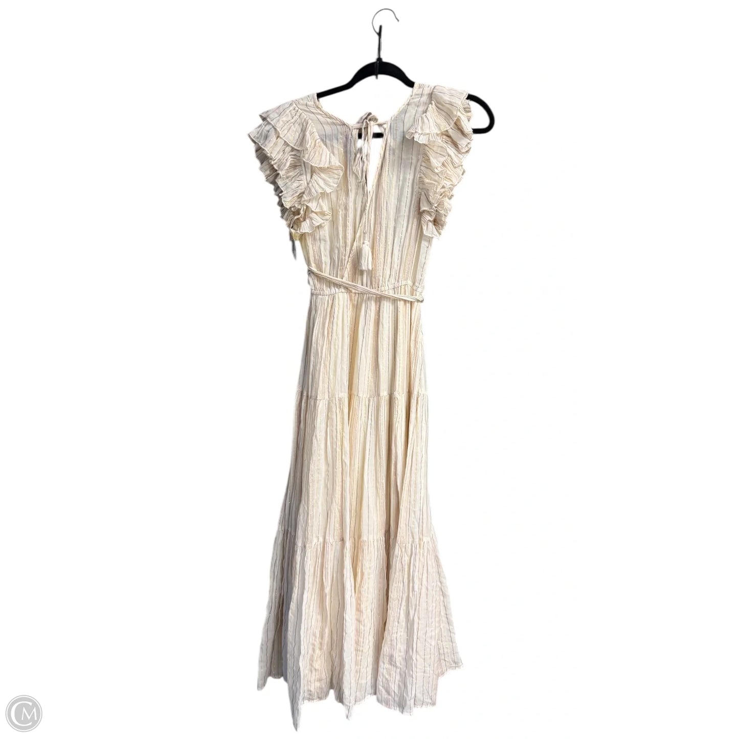 Dress Casual Maxi By A Loves A In Striped Pattern, Size: Xs