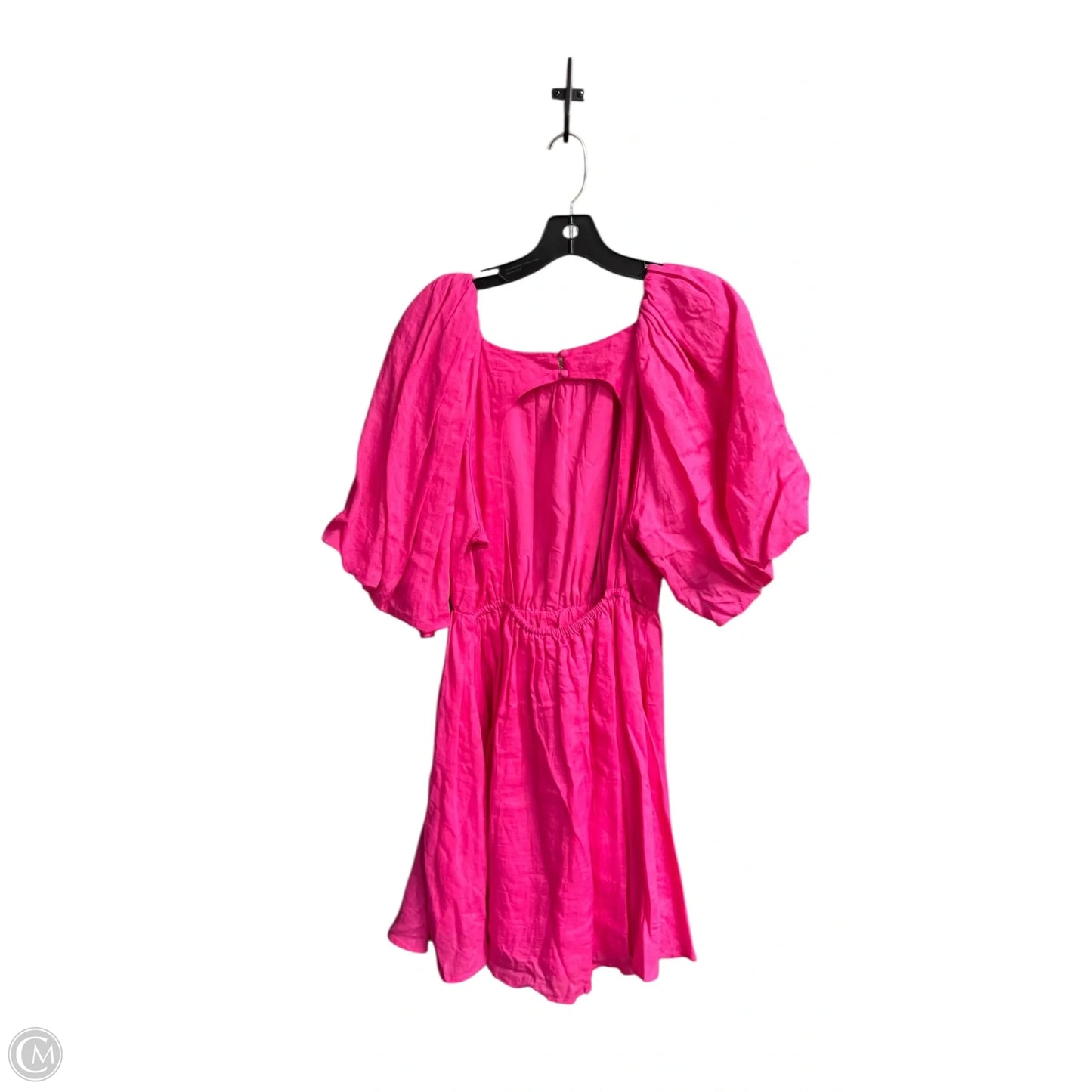 Dress Casual Maxi By A Loves A In Pink, Size: S