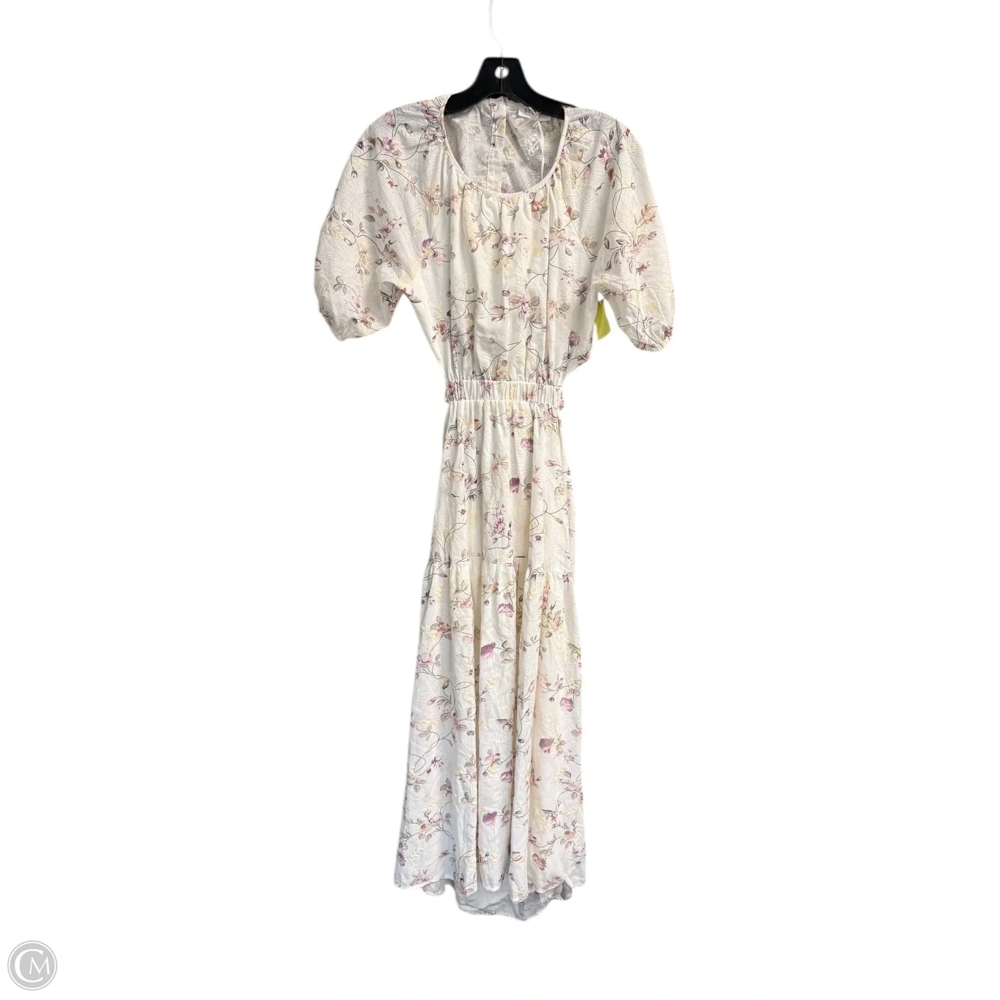 Dress Casual Maxi By Storia In Floral Print, Size: M