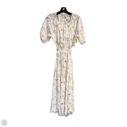 Dress Casual Maxi By Storia In Floral Print, Size: M