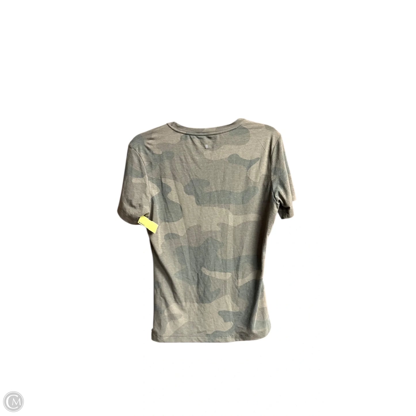 Athletic Top Short Sleeve By Nobull In Green, Size: S