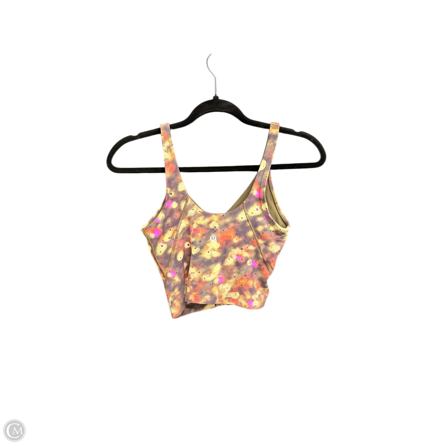 Athletic Tank Top By Lululemon In Multi-colored, Size: S