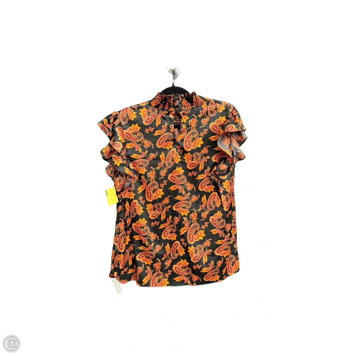 Top Sleeveless By Ee Some In Floral Print, Size: S