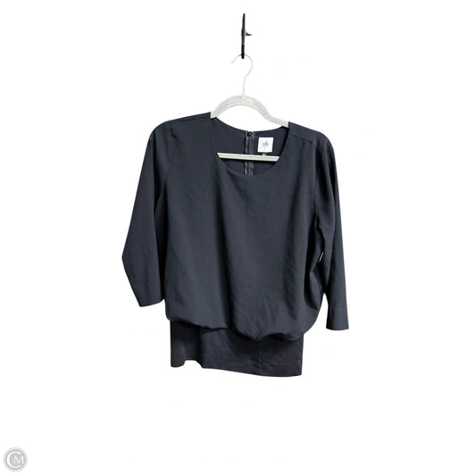 Top 3/4 Sleeve By Cabi In Black, Size: S