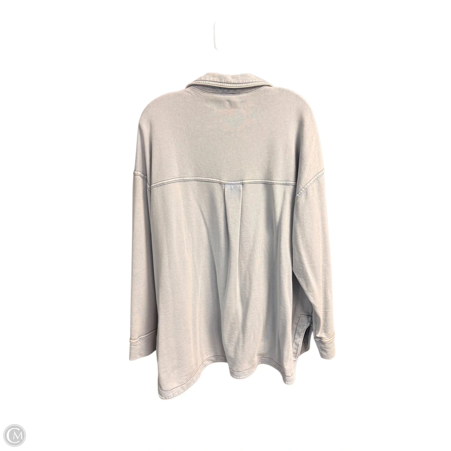 Top Long Sleeve By Maurices In Blue, Size: Xl