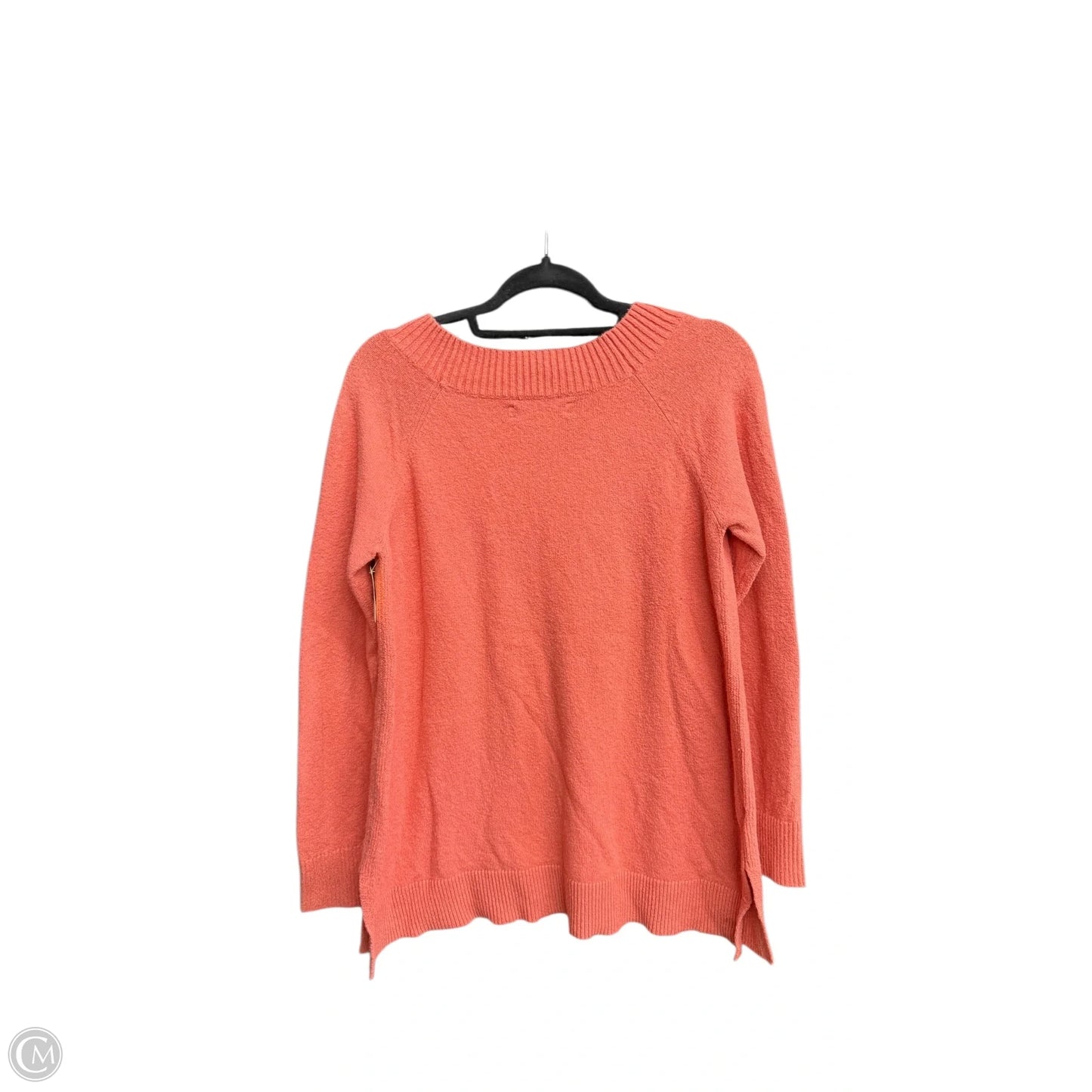 Sweater By Loft In Peach, Size: M