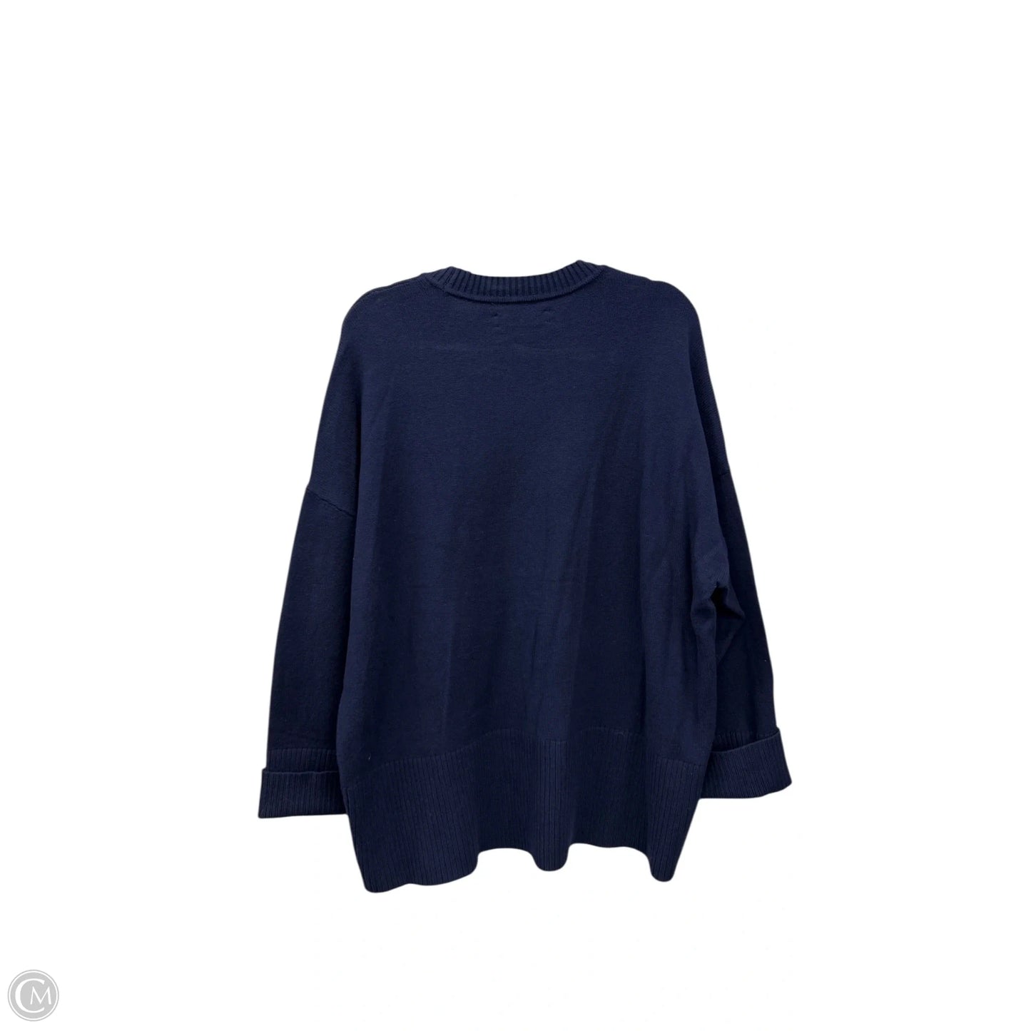 Sweater By Loft In Navy, Size: Xl