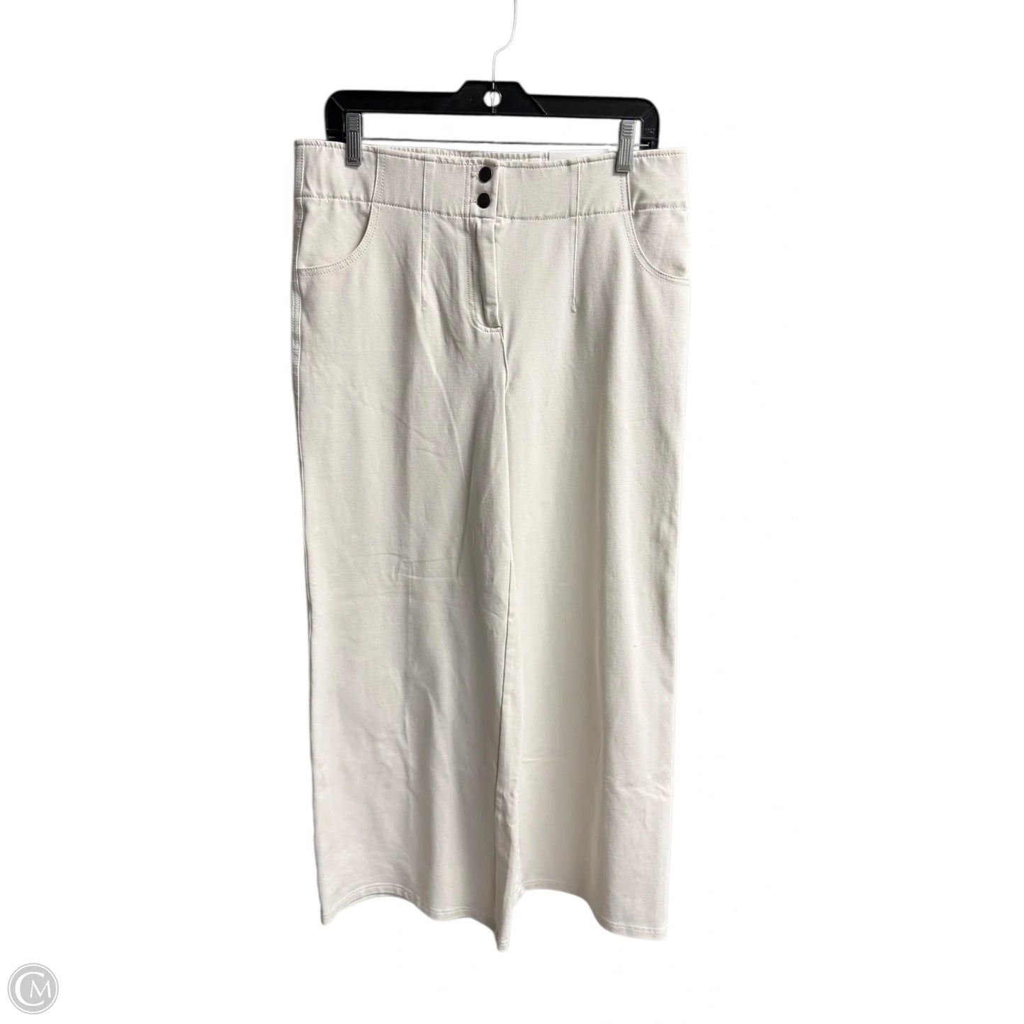 Pants Dress By Chicos In White, Size: 10