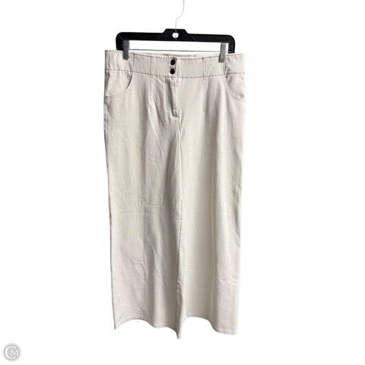 Pants Dress By Chicos In White, Size: 10