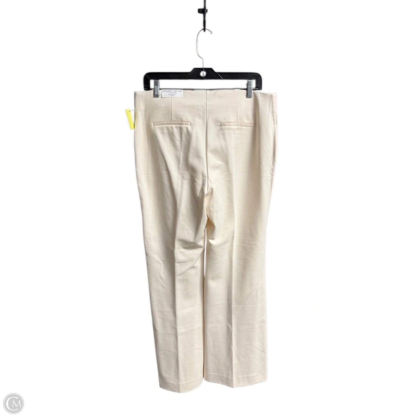 Pants Dress By Chicos In Ivory, Size: 10