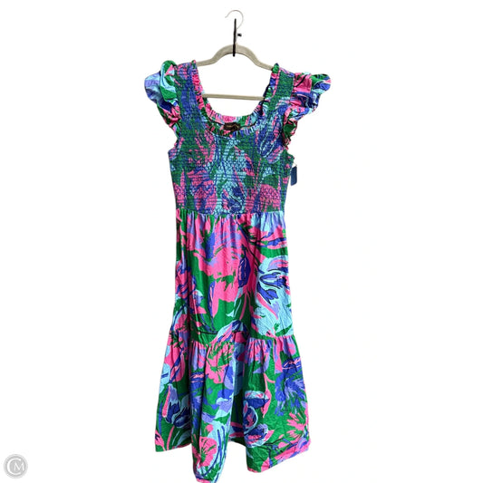 Dress Casual Maxi By Sugar Lips In Multi-colored, Size: M